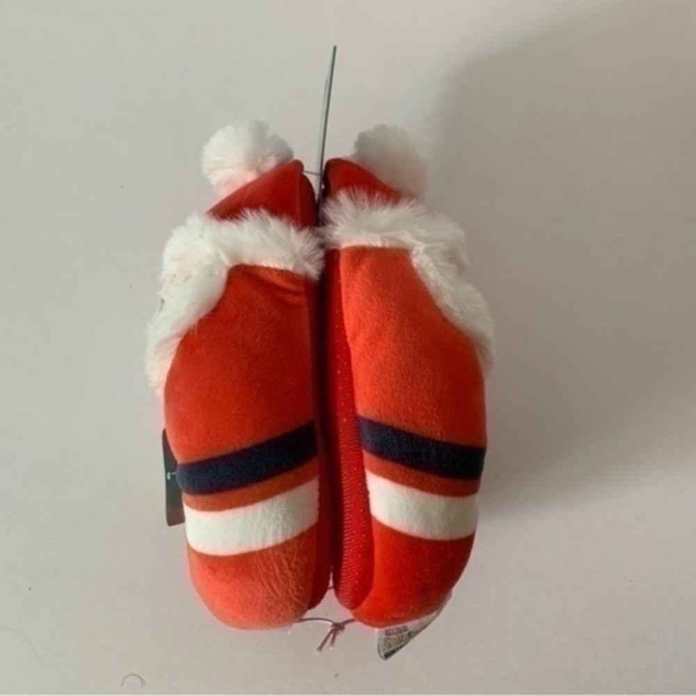 NWT. SQUISHMALLOWS Santa Slippers - Picture 3 of 4